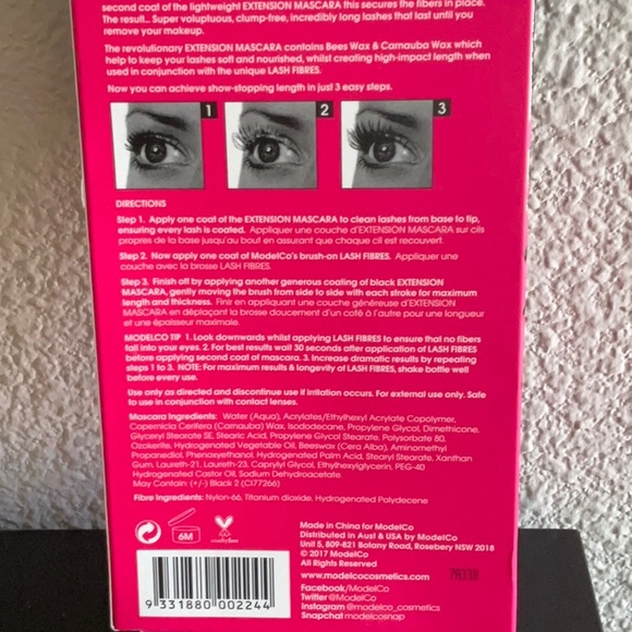 💞New Model CO FIBRE LASH Brush On False Lashes. - Picture 7 of 7